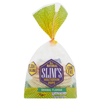 Slim's Multigrain Pops Original Flavour 75g