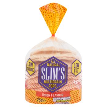 Slim's Multigrain Pops Onion Flavour 75g