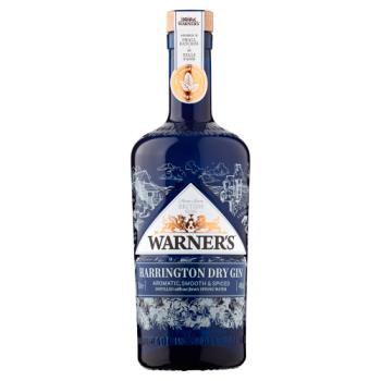 Warner's Harrington Dry Gin 70cl