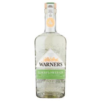 Warner's Elderflower Gin 70cl