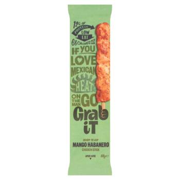 Grab It Mango Habanero Chicken Stick 50g