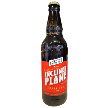 Langton Brewery Inclined Plane Amber Ale 500ml 