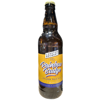 Langton Brewery Rainbow Bridge Golden Pale Ale 500ml 