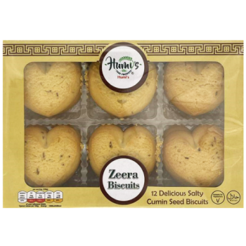 Humi's Zeera Biscuits 12pk 