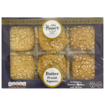 Humi's Butter Peanut Squares 12pk 