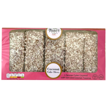 Humi's Coconut Cake Slices 5pk 