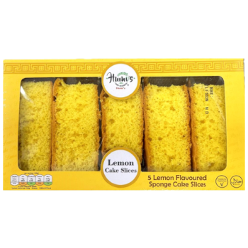 Humi's Lemon Cake Slices 5pk 
