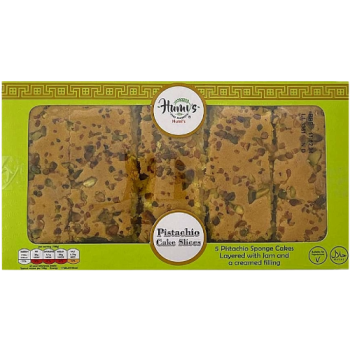 Humi's Pistachio Cake Slices 5pk 