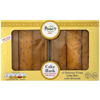 Humi's Cake Rusks with Almonds 12pk 
