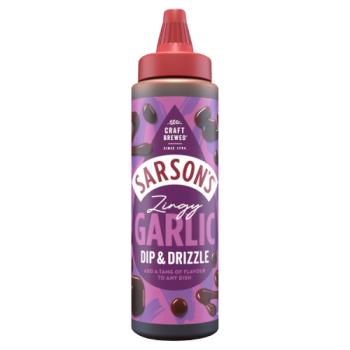 Sarson's Zingy Garlic Dip & Drizzle 250g