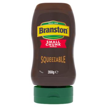 Branston Small Chunk Pickle Squeezable 350g