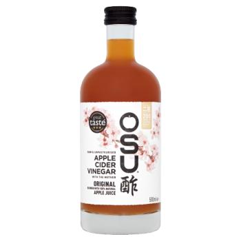 OSU Raw Apple Cider Vinegar with The Mother Apple Juice Blend 500ml