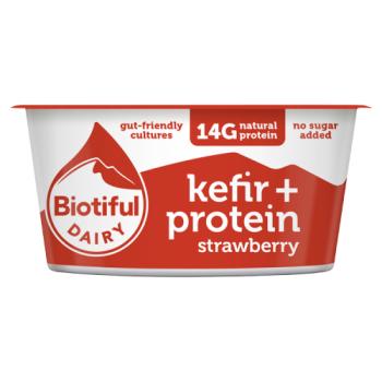 Biotiful Kefir Protein + Strawberry