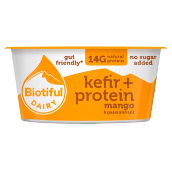 Biotiful Kefir + Protein Mango/passionfr