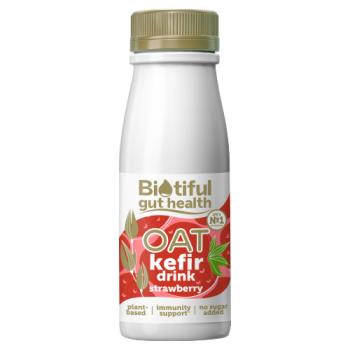Biotiful Oat Kefir Strawberry