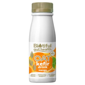 Biotuful Plant Based Oat Kefir Mango