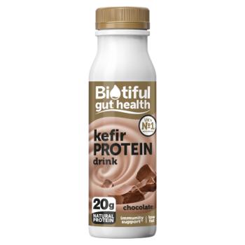 Biotiful Gut Health Kefir Chocolate Protein Drink 330ml
