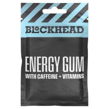 Blockhead Energy Caffeine+vitamins