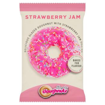 Simply Doughnut Strawberry Jam 60g