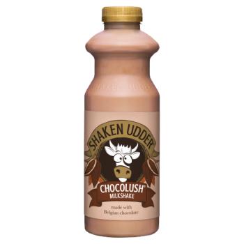 Shaken Udder Chocolush Milkshake 750ml