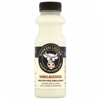 Shaken Udder Vanillalicious! 330ml 