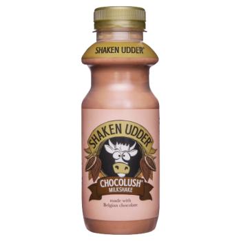 Shaken Udder Chocolush Milkshake 330ml