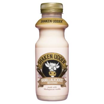Shaken Udder Vanillalicious Milkshake 330ml