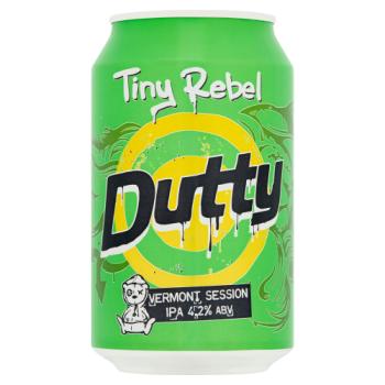 Tiny Rebel Dutty Vermont Session IPA 330ml
