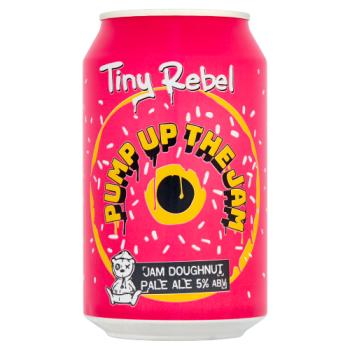 Tiny Rebel Pump Up The Jame
