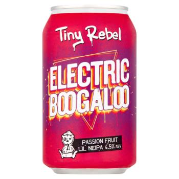 Tiny Rebel Electric Boogaloo Passion Fruit Lil' NEIPA 330ml