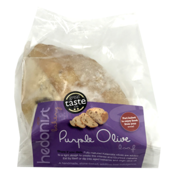 Hedonist Bakery Purple Olive Loaf 