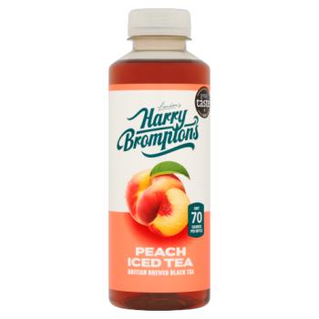 Harry Brompton's London's Peach Iced Tea 500ml