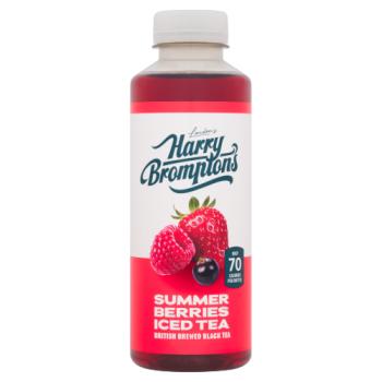 Harry Brompton's London Summer Berries Iced Tea British Brewed Black Tea 500ml