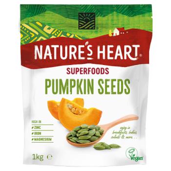 Nature's Heart Superfoods Pumpkin Seeds 1kg