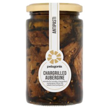 Pelagonia Chargrilled Aubergine Antipasti 330g