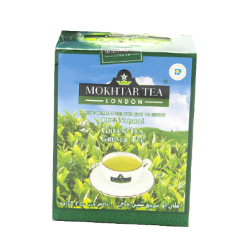 Mokhtar Tea London Green Tea 500g 