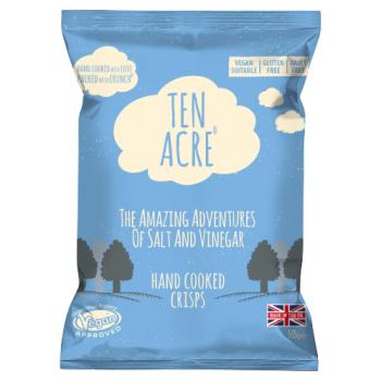 Ten Acre Salt & Vinegar Crisps