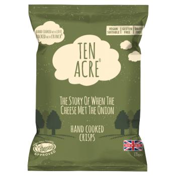 Ten Acre Cheese & Onion Crisps