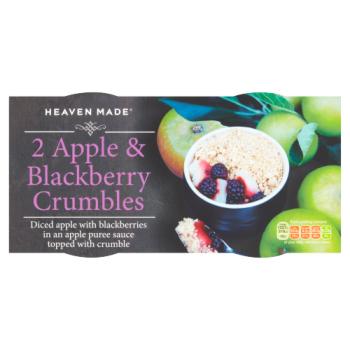 2 Apple & Blkbrry Crumbles