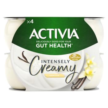 Activia Intensly Creamy Vanilla 4pk