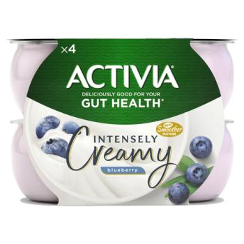 Acticia Intensly Creamy Blueberry 4pk