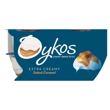 Oykos Extra Creamy Salted Caramel 2 x 2 x 110g (440g)