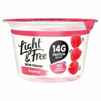 Light & Free Protein Yogurt Raspberry 150g