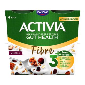 Activia Muesli 4 x 115g (460g)