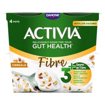 Activia Cereals 4 x 115g (460g)