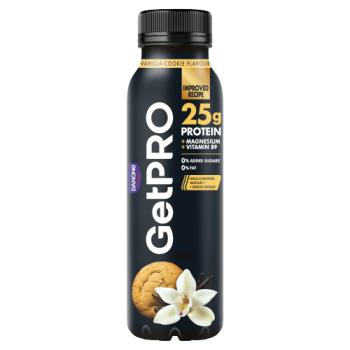Getpro Danone Vanilla-Cookie Flavour Drinking Yoghurt 300g