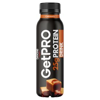 GetPro 25g Protein Drink Caramel Flavour 300g