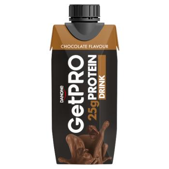 GetPro 25g Protein Drink Chocolate Flavour 300ml