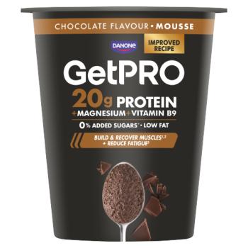 GetPro 20g Protein Mousse Chocolate Flavour 200g
