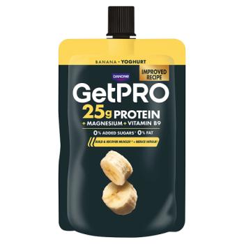 GetPro Banana Yoghurt 200g